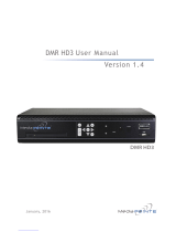 Media Pointe DMR HD3 User manual