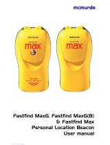 mcmurdo Fastfind MaxG User manual
