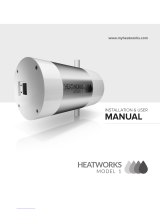 Heatworks ISI-0001 Installation guide