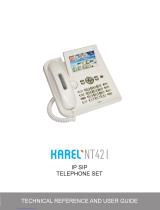 Karel NT421 Technical Reference And User's Manual