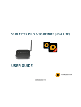 square connect SQ BLASTER PLUS User manual