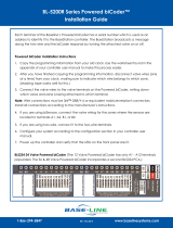 Baseline BL-5200R Series Powered biCoder Installation guide