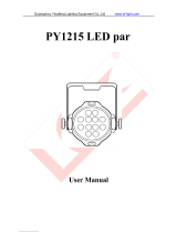 LQE PY1215 User manual