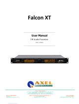 Axel Falcon VS User manual