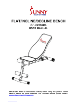 Sunny Health & Fitness SF-BH6506 User manual