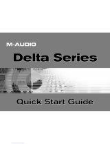 M-Audio Computer Quick start guide