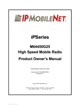 IP Mobilenet M64450G25 User manual