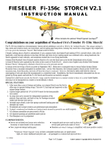 Maxford USA Fieseler Fi-156c STORCH User manual