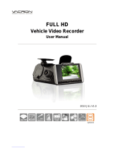 Vacron FULL HD Vehicle Video Recorder User manual