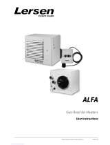 Lersen ALFA 35 ECO User Instructions