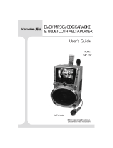 Karaoke USA GF757 User manual