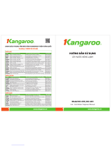 Kangaroo KG 44H User manual