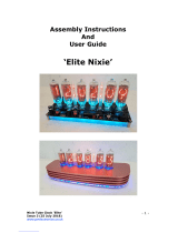PV Electronics Elite Nixie Assembly Instructions And User Manual