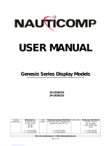 Nauticomp Genesis 24-1510LED User manual