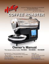 Hottop KN-8828P Owner's manual