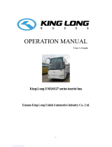 King LongXMQ6127 series