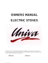 Univa U116 Owner's manual