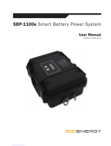 1100 Energy SBP-1100e User manual