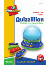 Learning Resources Quizzillion LER 6914 User guide