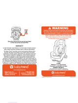 Baby Trend cv88a Owner's manual