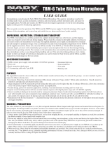 Nady TRM-6 User manual