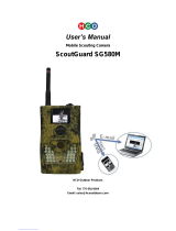 ScoutGuard SG-660M User manual