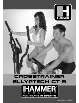 Hammer ELLYPTECH CT 5 Owner's manual