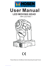 ViSAGE MH LED 60D User manual