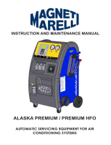 Magneti Marelli ALASKA PREMIUM Instruction and Maintenance Manual