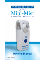 Prodigy Mini-Mist Owner's manual