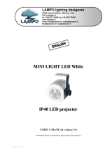 Lampo IP40 LED Colour Changer User manual