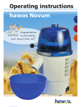 hawos Novum Operating Instructions Manual