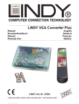 Lindy 32561 User manual