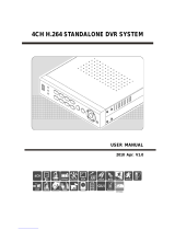 InterVision XPR-4004E User manual