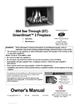 Travis Industries 864 See Through GreenSmart 2 Owner's manual
