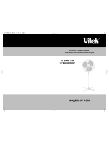 Vitek VT-1908 Manual Instruction