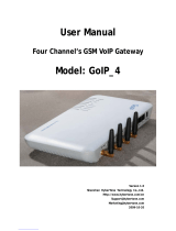 Hybertone GoIP_4 User manual