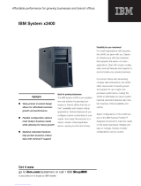 IBM 797516U Quick start guide