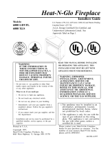 Heat-N-Glo 6000 XLS Installer's Manual