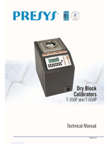 Presys T-650P Technical Manual