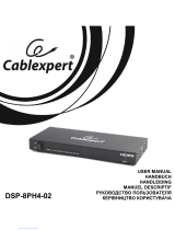Cablexpert DSP-8PH4-02 User manual