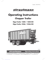 Strautmann Giga-Trailer 1840 Operating Instructions Manual