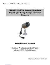 Platinum CCTV CD-9255 Installation guide