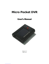 Zowietek Electronicszowietek Micro Pocket DVR I User manual