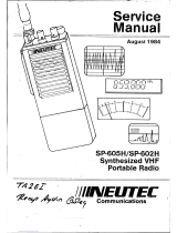 Neutec SP-605H User manual