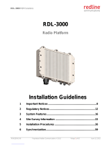 REDLINE RDL-3000 SC Installation Manuallines