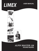 limex ALPIN MASTER 128 User manual