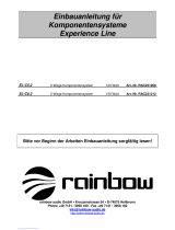 Rainbow 231608 Installation guide
