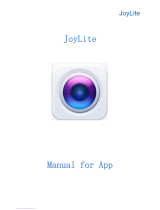 JoyLite QC21 User manual