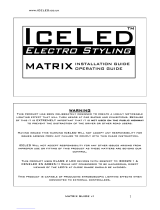 ICELED Matrix Installation guide